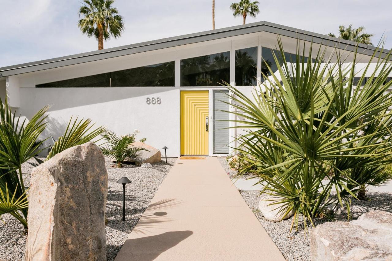 Villa Reel Paradise - Mid Century House Palm Springs Exterior foto