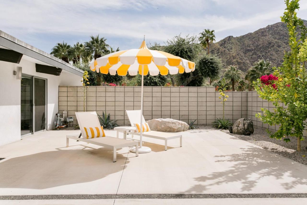 Villa Reel Paradise - Mid Century House Palm Springs Exterior foto