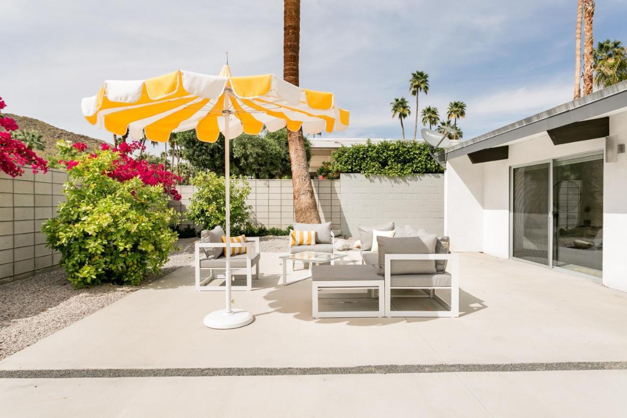 Villa Reel Paradise - Mid Century House Palm Springs Exterior foto