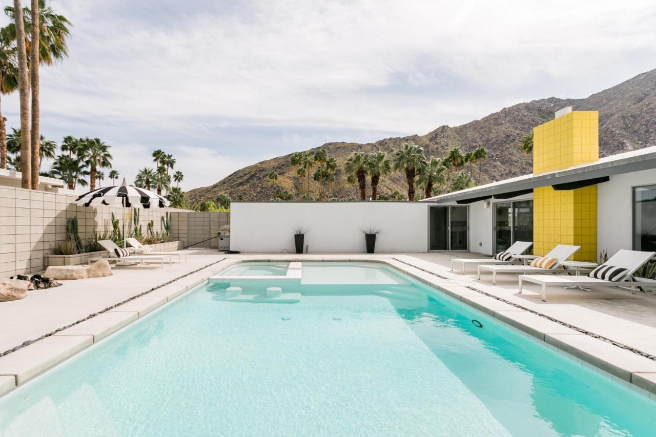 Villa Reel Paradise - Mid Century House Palm Springs Exterior foto