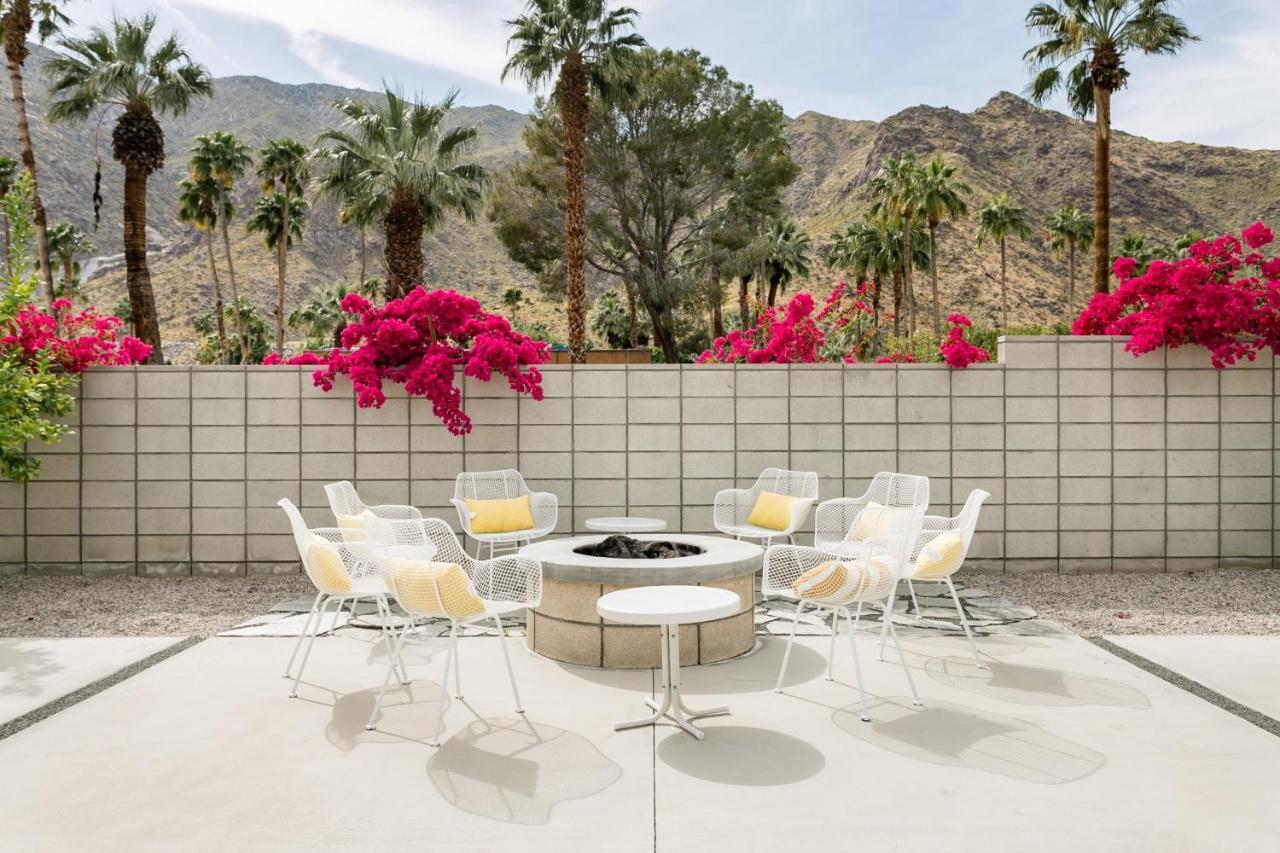 Villa Reel Paradise - Mid Century House Palm Springs Exterior foto