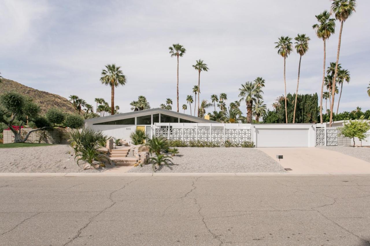 Villa Reel Paradise - Mid Century House Palm Springs Exterior foto